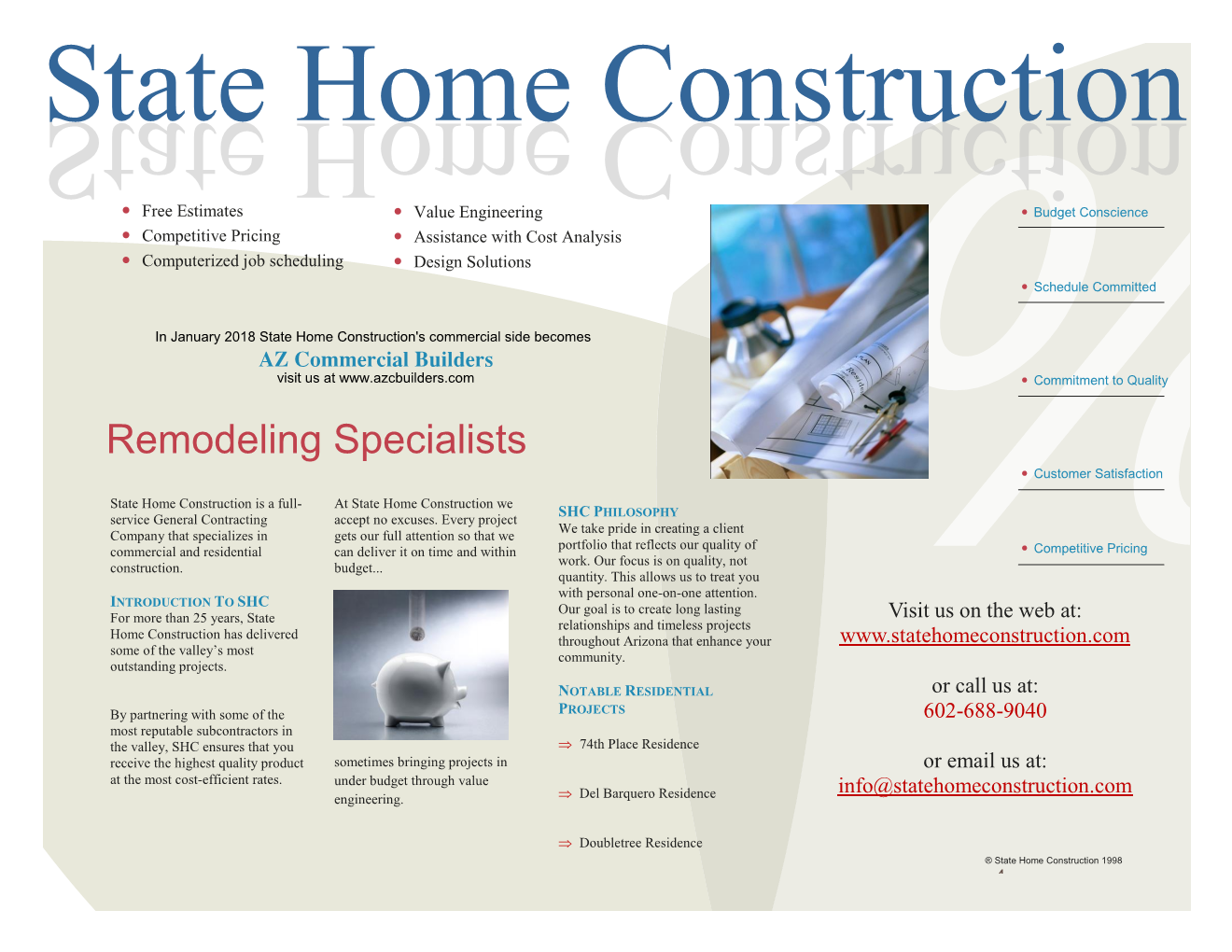 genera contractor